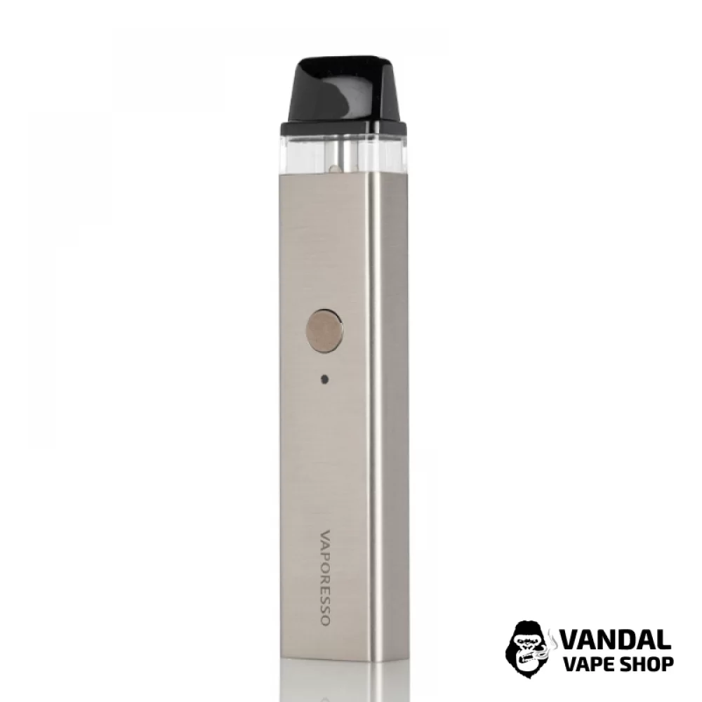 Pod-система Vaporesso XROS Pod Kit (Original) на 800 мАг в срібному кольорі