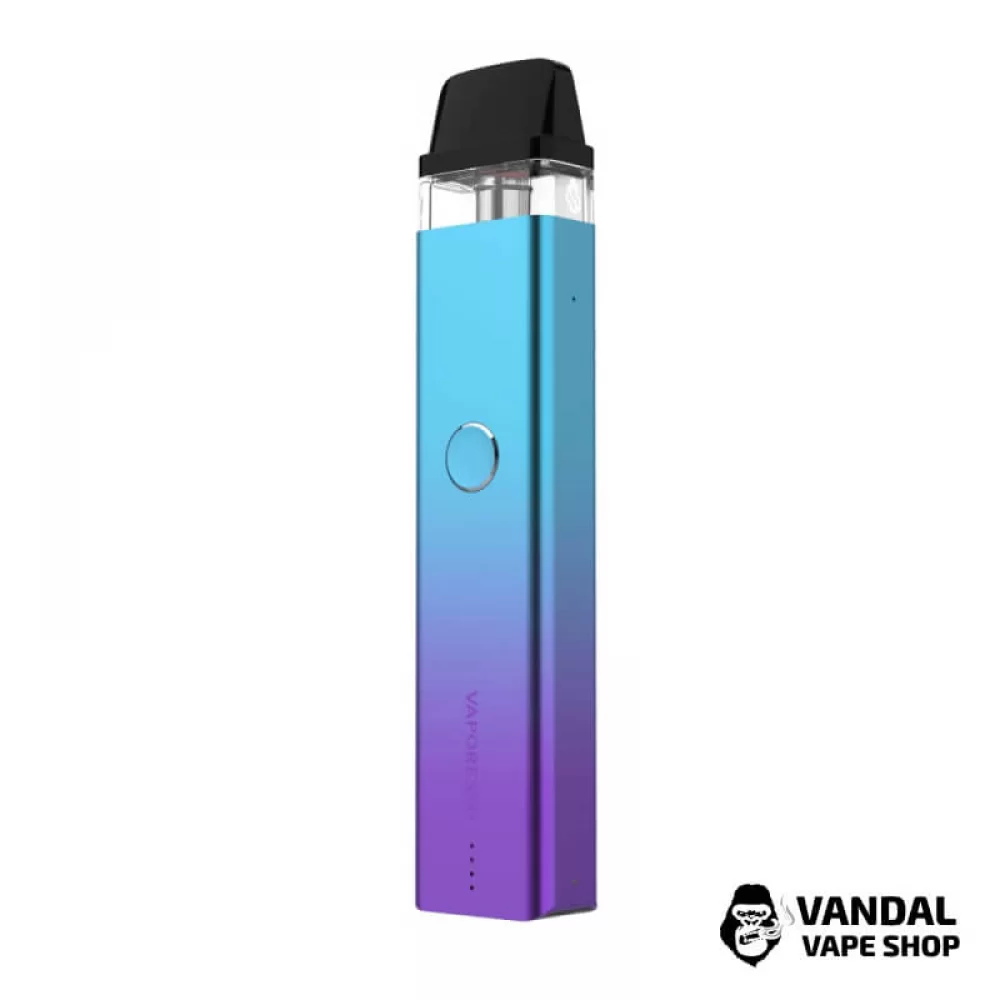 Pod-система Vaporesso XROS 2 Pod Kit в синьо-фіолетовому градієнті