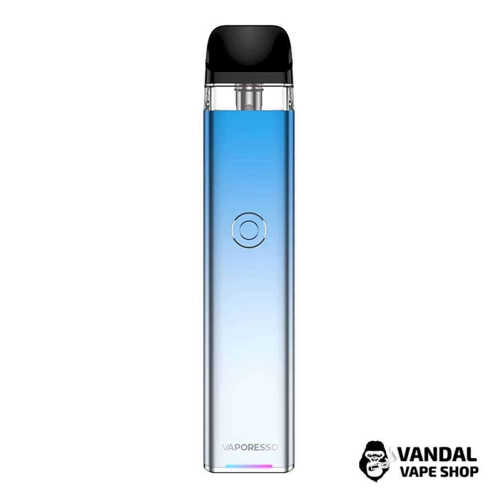Оригінальна Pod-система Vaporesso XROS 3 Pod Kit в градієнтному блакитному кольорі
