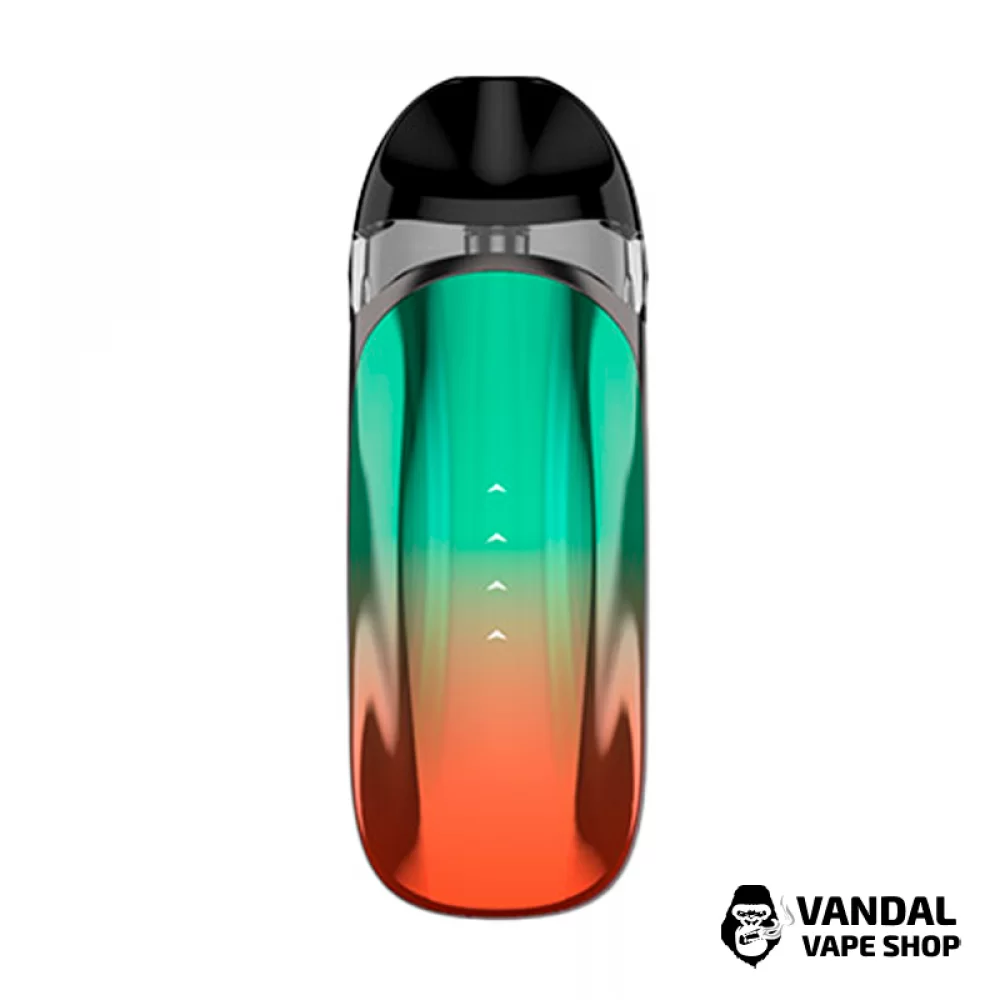 Pod-система Vaporesso ZERO 2 (Top Filling) 800 mAh в зелёно-оранжевом цвете