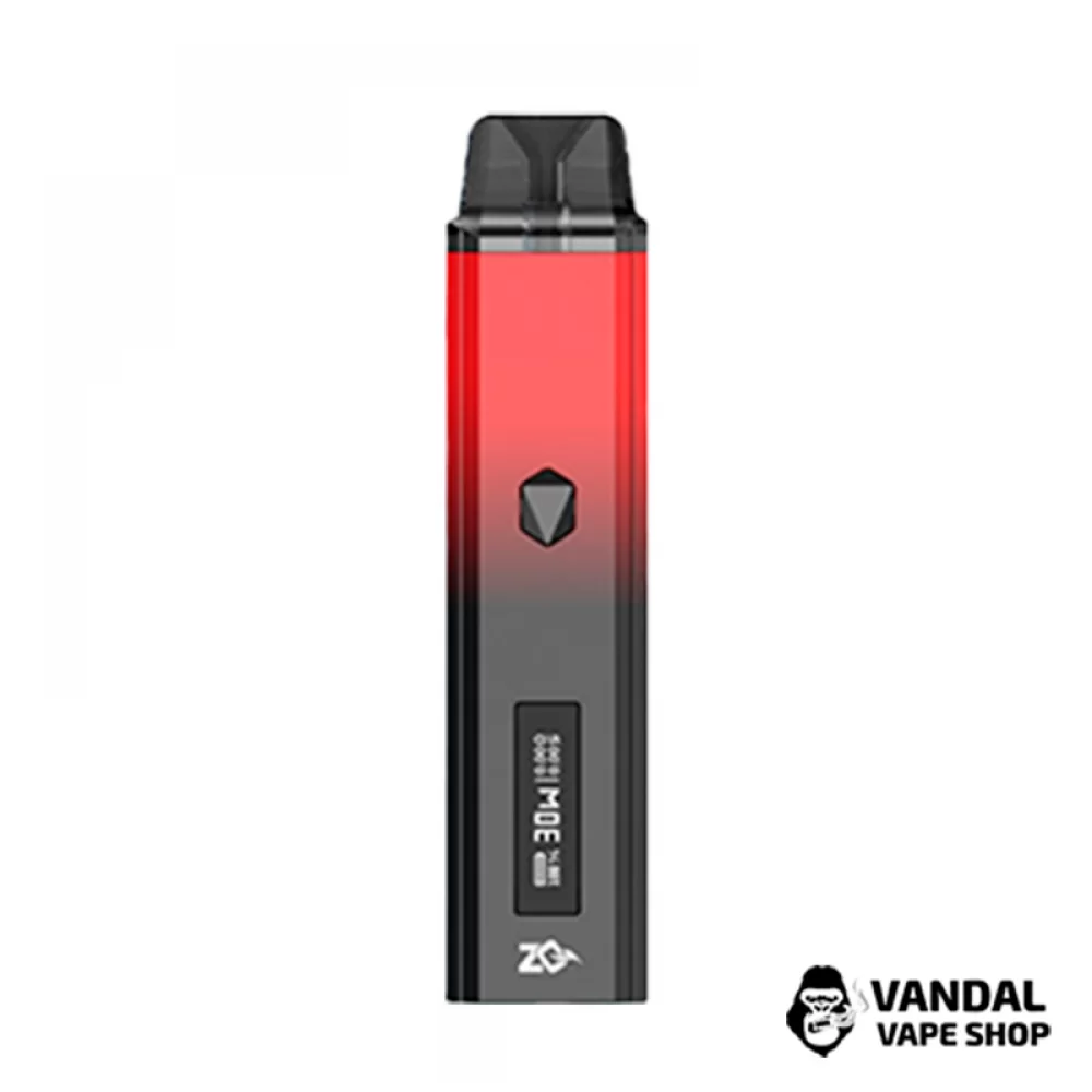 Оригінальна Pod-система ZQ Xtal Pro Pod Kit в червоно-чорному градієнті