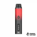 Оригінальна Pod-система ZQ Xtal Pro Pod Kit в червоно-чорному градієнті