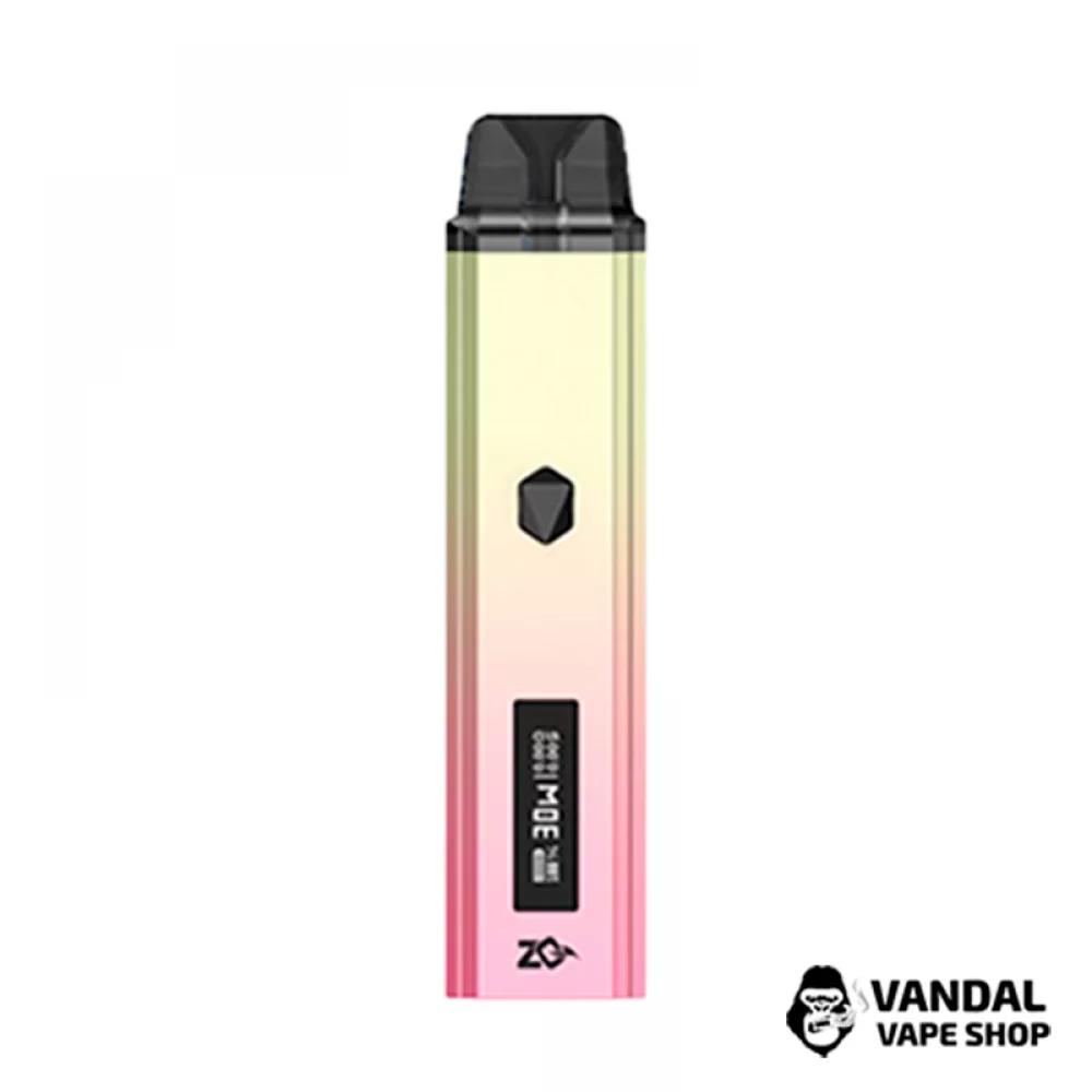 Оригінальна Pod-система ZQ Xtal Pro Pod Kit в рожево-жовтому градієнті