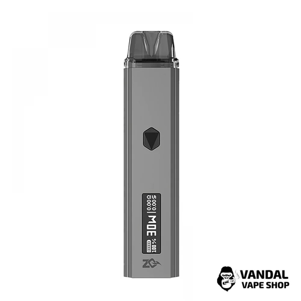 Оригинальная Pod-система ZQ Xtal Pro Pod Kit в сером цвете