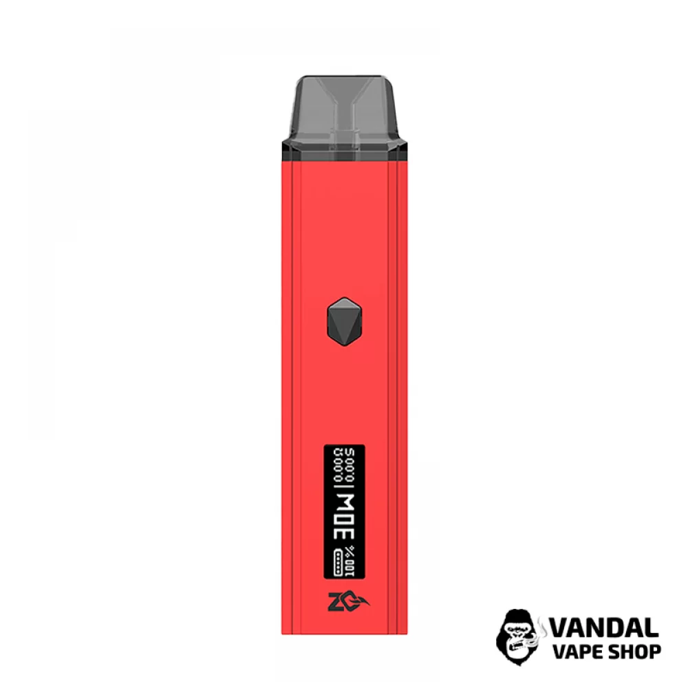 Оригинальная Pod-система ZQ Xtal Pro Pod Kit в красном цвете