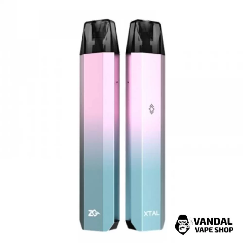 Pod-система ZQ Xtal SE Pod Kit в рожево-блакитному градієнті