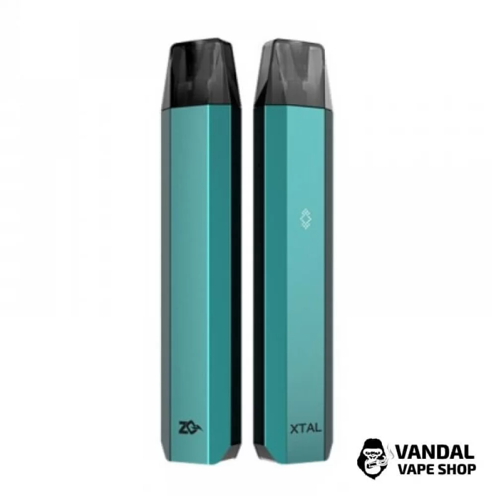 Pod-система ZQ Xtal SE Pod Kit в бірюзовому кольорі