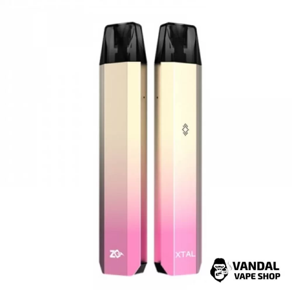 Pod-система ZQ Xtal SE Pod Kit в розово-золотом градиенте