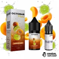Набор Octobar Prime 30 мл 50 мг - Apricot Lime 