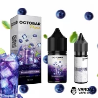 Набор Octobar Prime 30 мл 65 мг - Blueberry Soda 