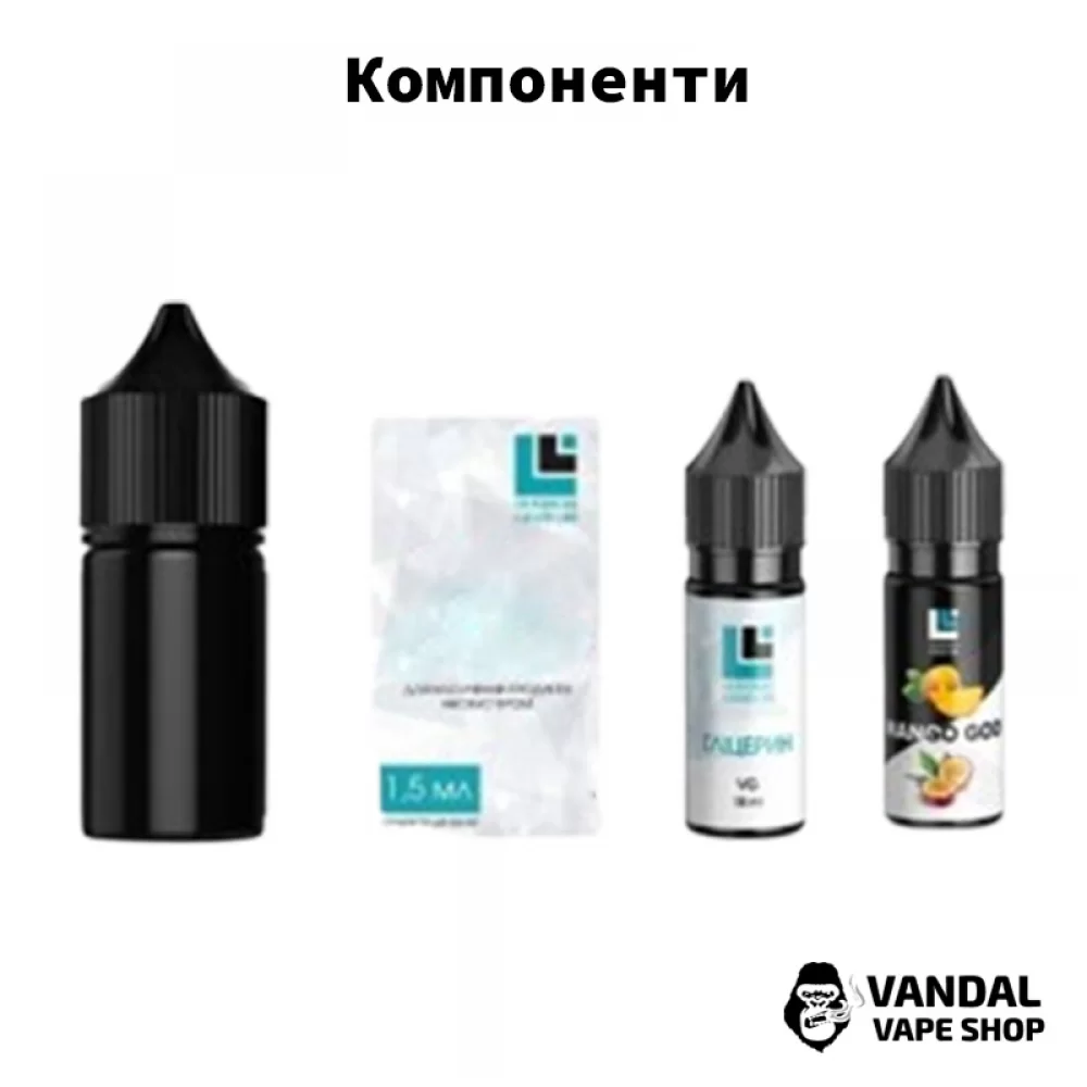 Набор для самозамеса Premix Basic Kit 30 мл 50мг со вкусом єжевики, голубики и смородины Набор для самозамеса Premix Basic Kit 30 мл 50мг со вкусом єжевики, голубики и смородины