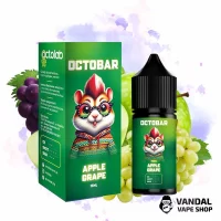 Набор Octo Bar NFT Salt 30 мл 50 мг - Apple Grape
