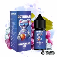 Набор Octo Bar NFT Salt 30 мл 50 мг - Grape Blue Ice
