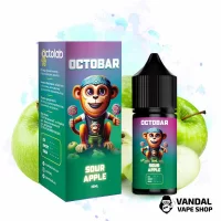 Набор Octo Bar NFT Salt 30 мл 50 мг - Sour Apple