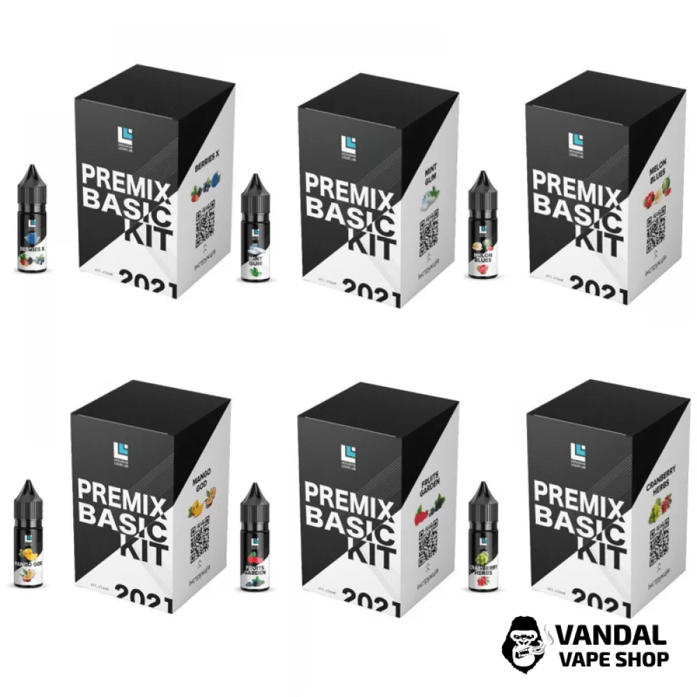 Набір для самозамісу Premix Basic Kit 30 мл