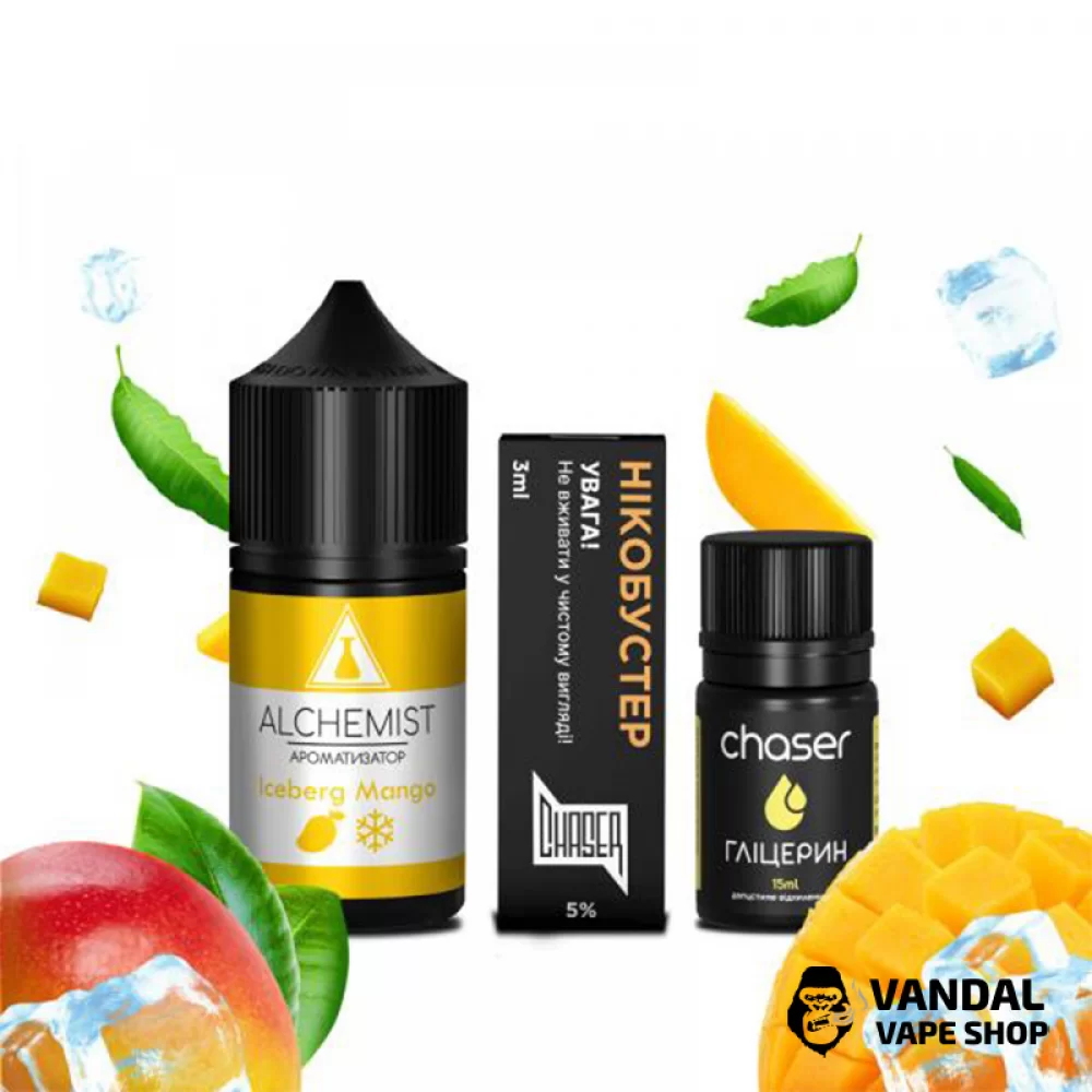 Набор для самозамеса Alchemist 30 мл 65 мг со вкусом холодного манго