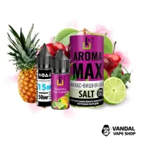 Набор Aroma MAX Salt 30 мл 50 мг -  Pineapple Cherry Lime