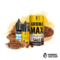Набор Aroma MAX Salt 30 мл 50 мг - Captain Black