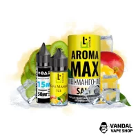 Набор Aroma MAX Salt 30 мл 50 мг - Kiwi Mango Ice