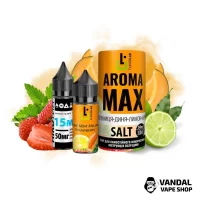 Набор Aroma MAX Salt 30 мл 50 мг - Strawberry Melon Lemon Mint