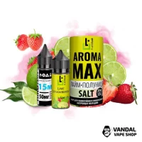 Набор Aroma MAX Salt 30 мл 50 мг - Lime Strawberry
