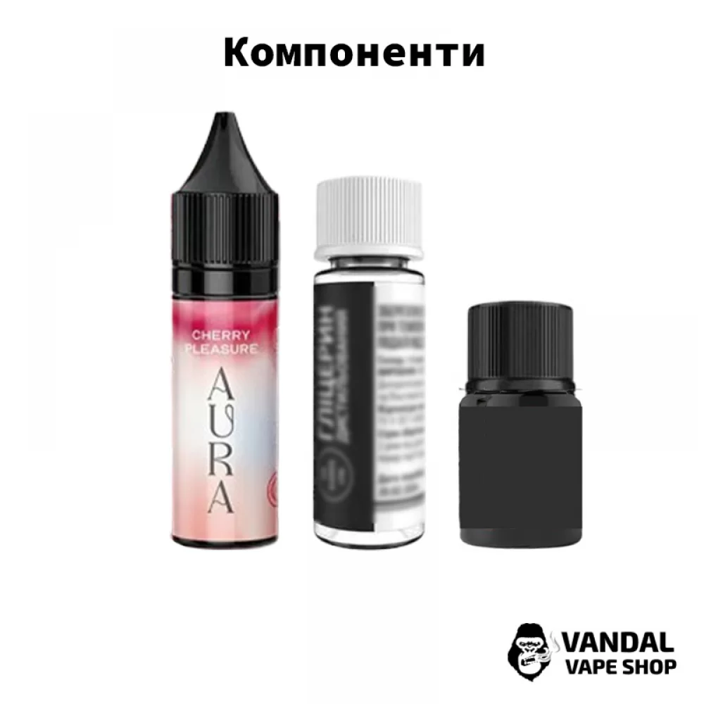 Набір для самозамісу Aura Original 15 мл 30 мг - зі смаком апельсина з персиком.