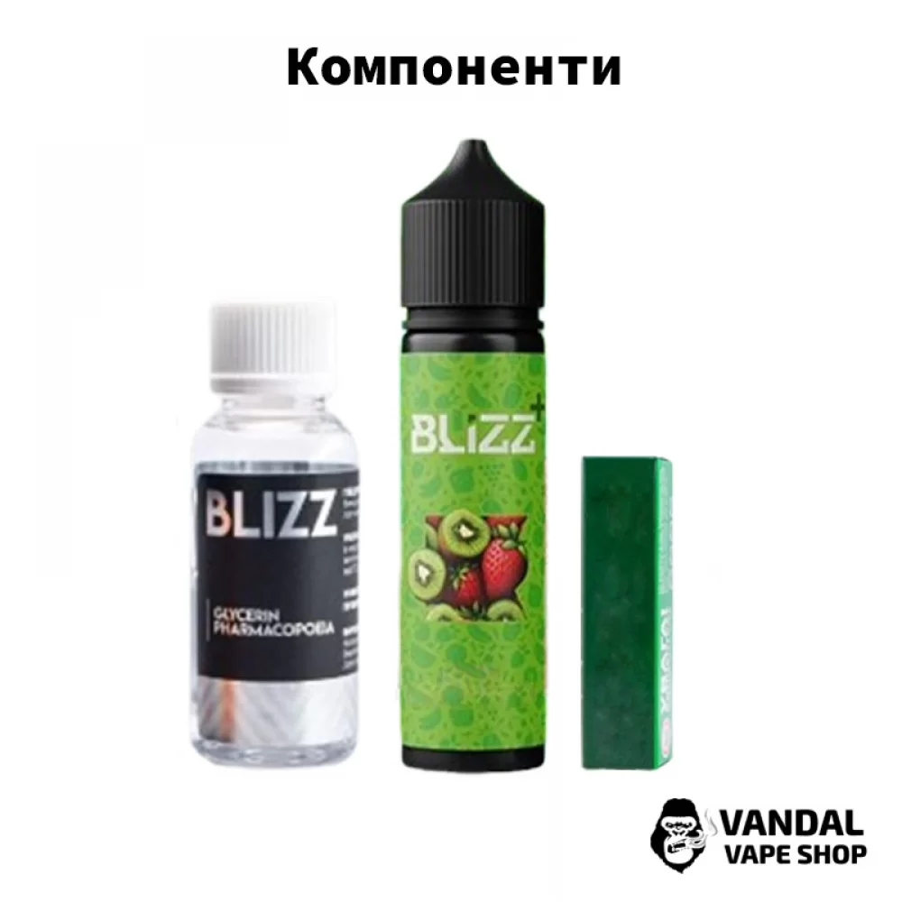 Набор для самозамеса Blizz Plus 60 мл