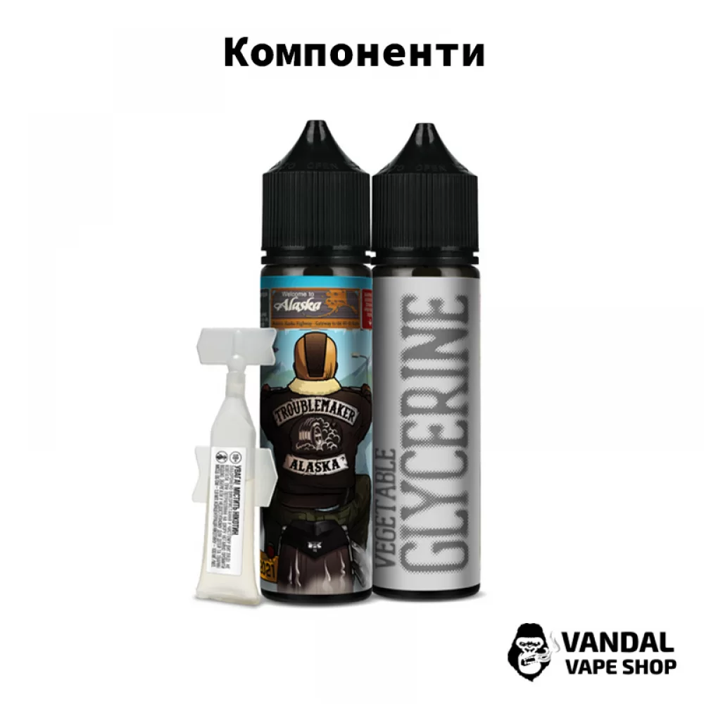 Набор для самозамеса Troublemaker 60 мл Набор для самозамеса Troublemaker 60 мл