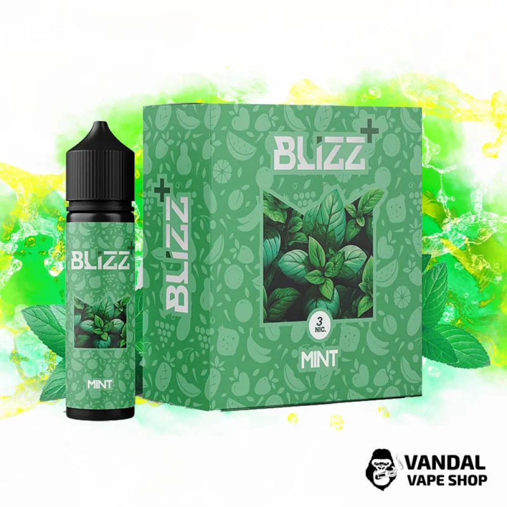 Набор для самозамеса Blizz Plus 60 мл 3 мг со вкусом мяты