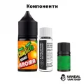 Набір для самозамісу Candy Juice Premium Salt зі смаком Малини 30 мл 65 мг Набір для самозамісу Candy Juice Premium Salt зі смаком Малини 30 мл 65 мг