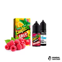 Набори для самозамісу Candy Juice Premium Salt Raspberry 30 мл 65 мг