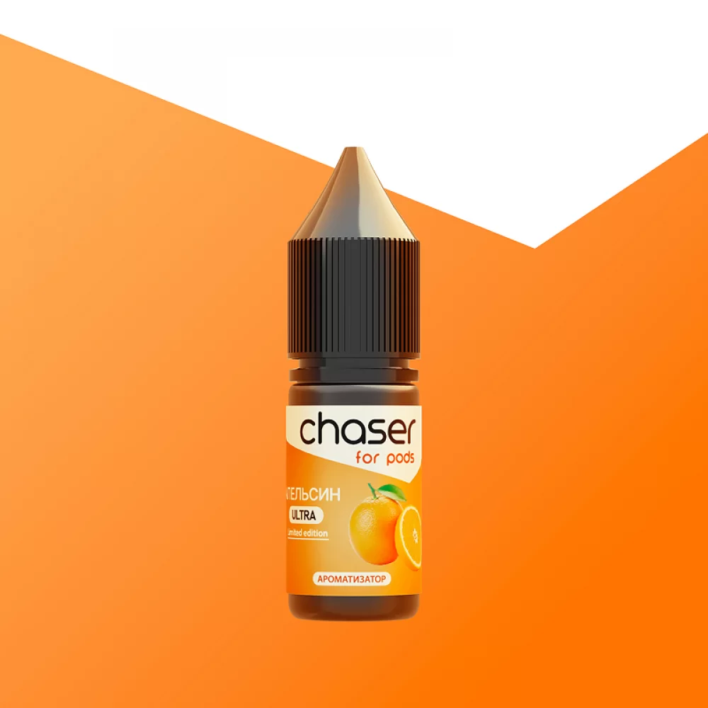 Набор для самозамеса Chaser ForPods 10 мл 65 мг со вкусом апельсина