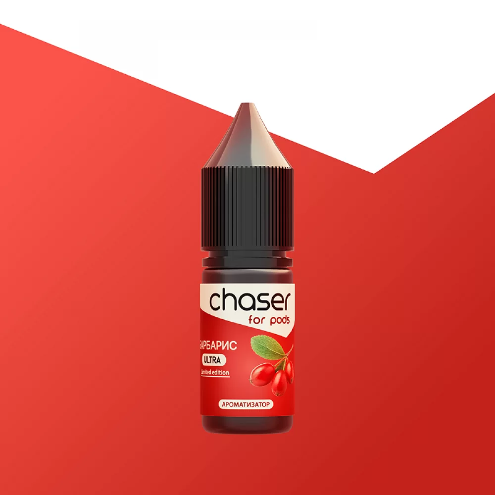 Набор для самозамеса Chaser ForPods 10 мл 65 мг со вкусом барбариса