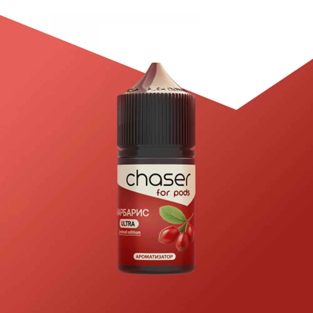 Набор Chaser ForPods 30 мл 65 мг со вкусом барбариса