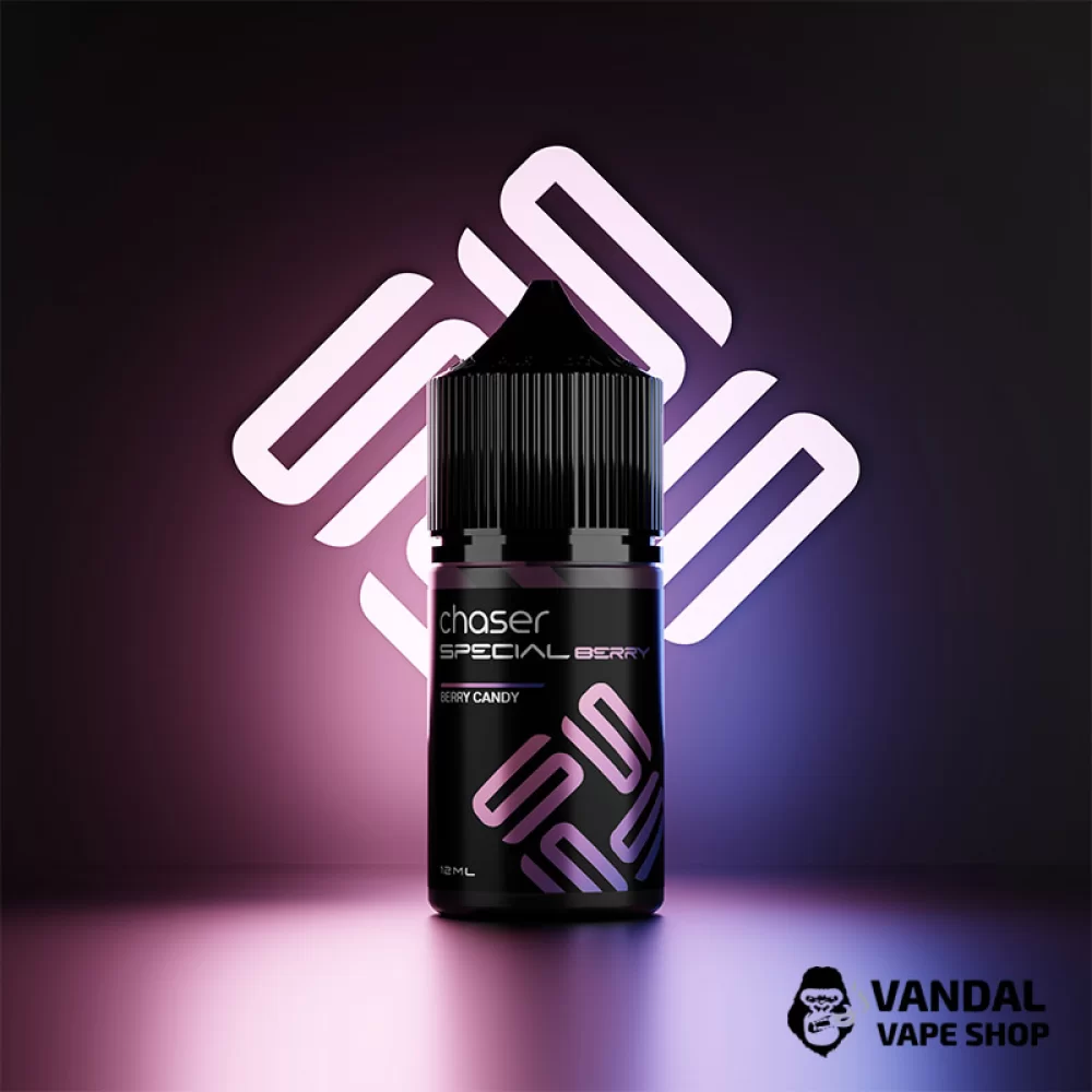 Набір для самозамісу Chaser Special Berry 30 мл 65 мг зі смаком ягідної цукерки