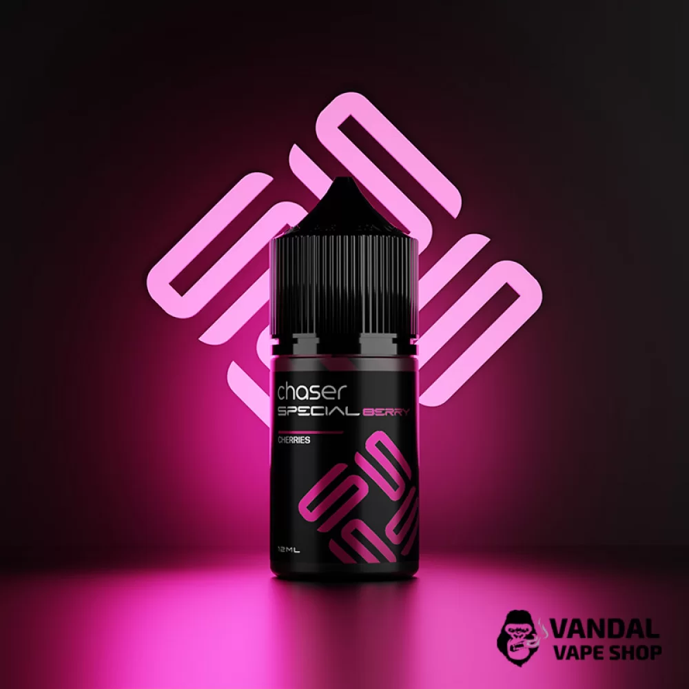 Набор для самозамеса   Chaser Special Berry 30 мл 65 мг со вкусом черешни