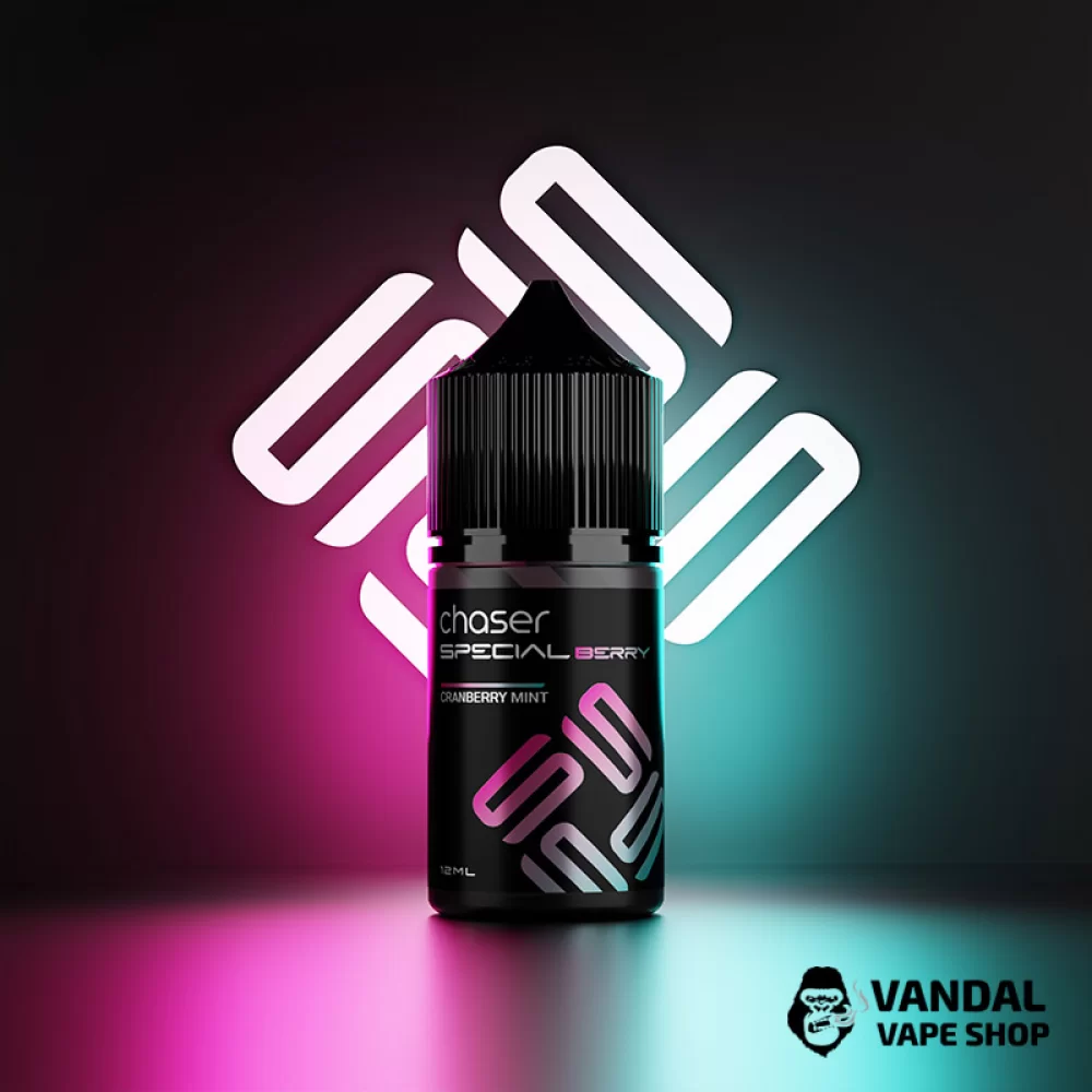 Набор для самозамеса   Chaser Special Berry 30 мл 50 мг со вкусом клюквы с мятой