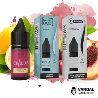 Наборы для самозамеса Chill Lab 15 мл 30 мг - Cherry Lemon Peach