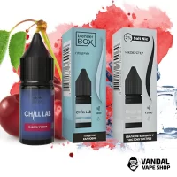 Наборы для самозамеса Chill Lab 15 мл 30 мг - Cherry Frost