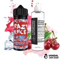 Набор Crazy Juice Organic 120 мл 3 мг - Cherry Ice