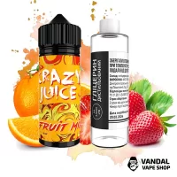 Набор Crazy Juice Organic 120 мл 3 мг - Fruit Mix