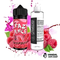 Набор Crazy Juice Organic 120 мл 3 мг - Raspberry