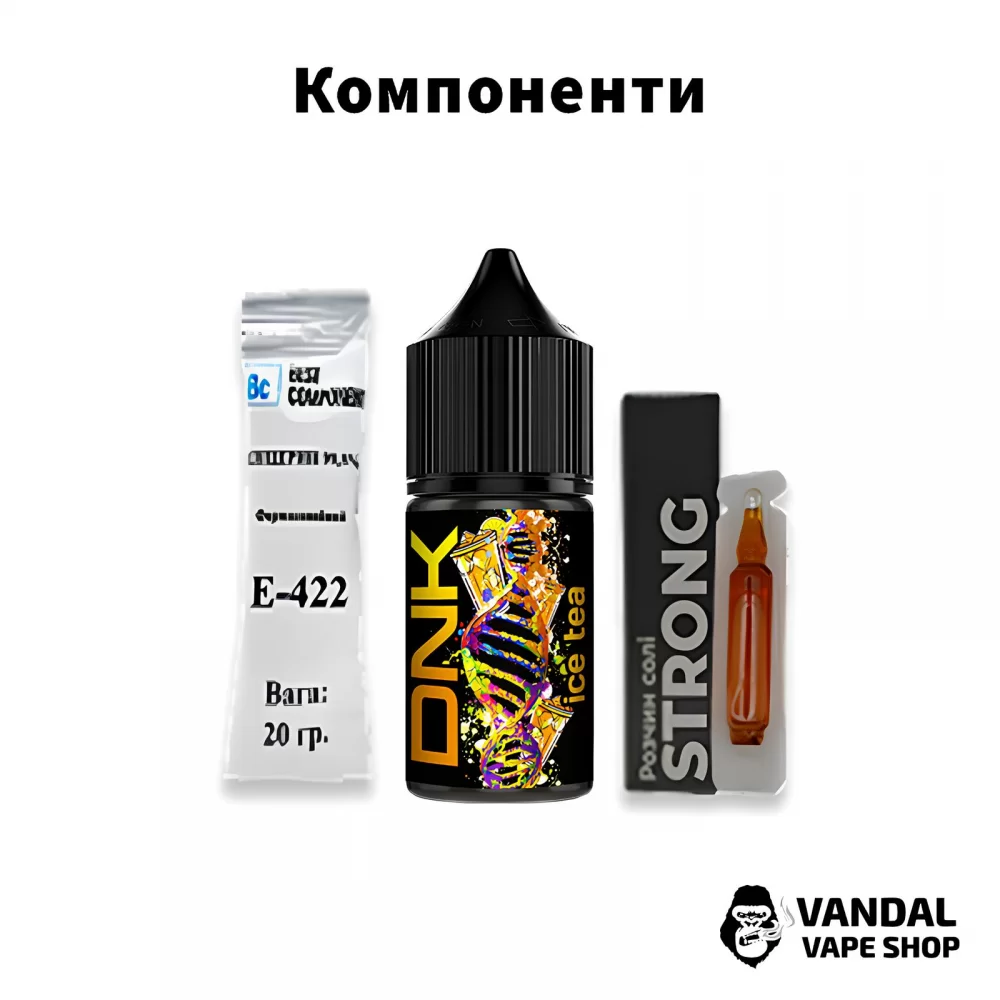 Набір для самозамісу DNK 30 мл 65 мг зі смаком коли