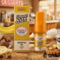 Набор для самозамеса Dinner Lady Dessert Bar 30 мл 50 мг со вкусом бананового тофи со сливками