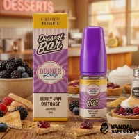 Набор Dinner Lady Dessert Bar 30 мл 50 мг - Berry Jam On Toast