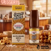 Набор Dinner Lady Dessert Bar 30 мл 50 мг - Salted Caramel Waffle
