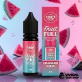 Набор для самозамеса Dinner Lady Fruit Full 15 мл 50 мг со вкусом арбуза со льдом Набор для самозамеса Dinner Lady Fruit Full 15 мл 50 мг со вкусом арбуза со льдом