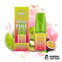 Набор Dinner Lady Fruit Full 30 мл 30/50 мг - Kiwi Passion Lime