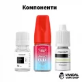 Набір для самозамісу Dinner Lady Fruit Full 30 мл 30/50 мг зі смаком лимону з лаймом