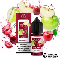 Набір Flavorlab Disposable Puff 30 мл 50 мг - Apple Cherry